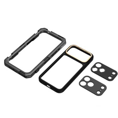 SmallRig 5545 (Basic Edition) - klatka do filmowania do iPhone 17 Pro - zawartość zestawu